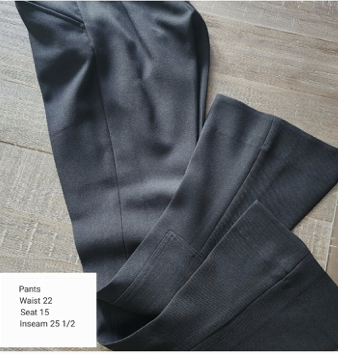 Jods - Saddleseat Jods Black Youth