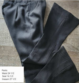 Jods - Saddleseat Jods Black Youth