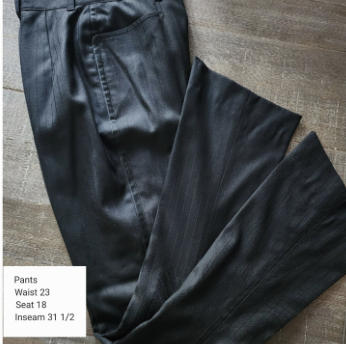 Jods - Saddleseat Jods Black Formal Youth