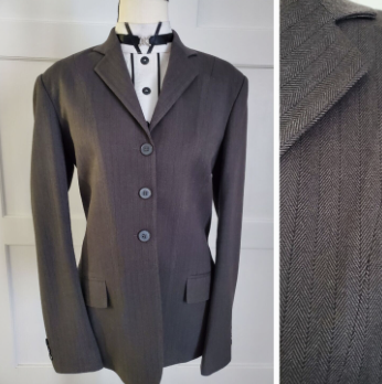 Hunt - Ladies Hunt Jacket -Charcoal Grey