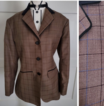Hunt - Brown Plaid Hunt Jacket