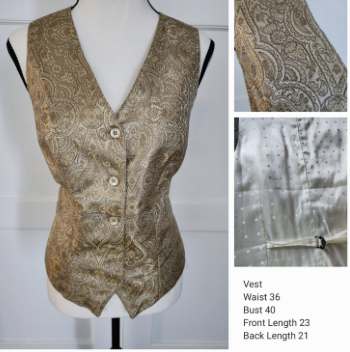 Vest - Hartmeyer Gold Vest