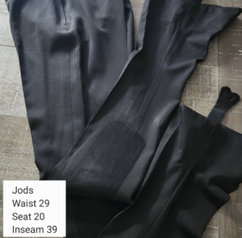 Jods - Marsha DeArriaga Show Jods Black