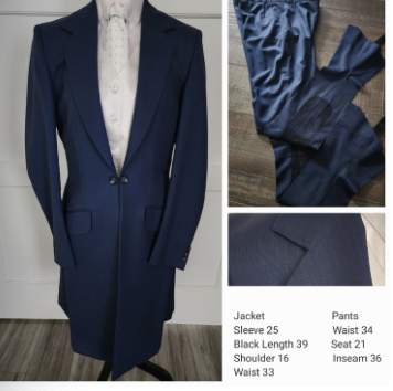 Saddleseat - Marsha DeArriaga Navy Suit