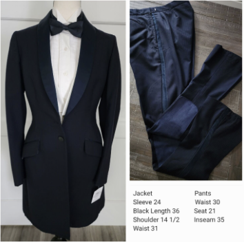 Seaddleseat - Formal Navy Suit