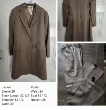 Saddleseat - Tan 3-Piece Youth