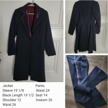 Saddleseat - Saddleseat Formal Youth Navy