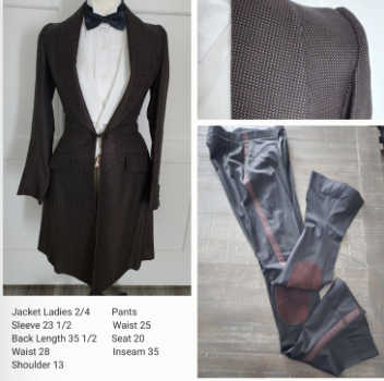 Saddleseat - Hawkewood Brown Formal Suit