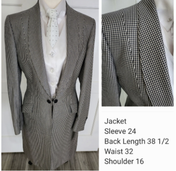 Saddleseat - LeCheval Houndstooth Saddlseat Coat
