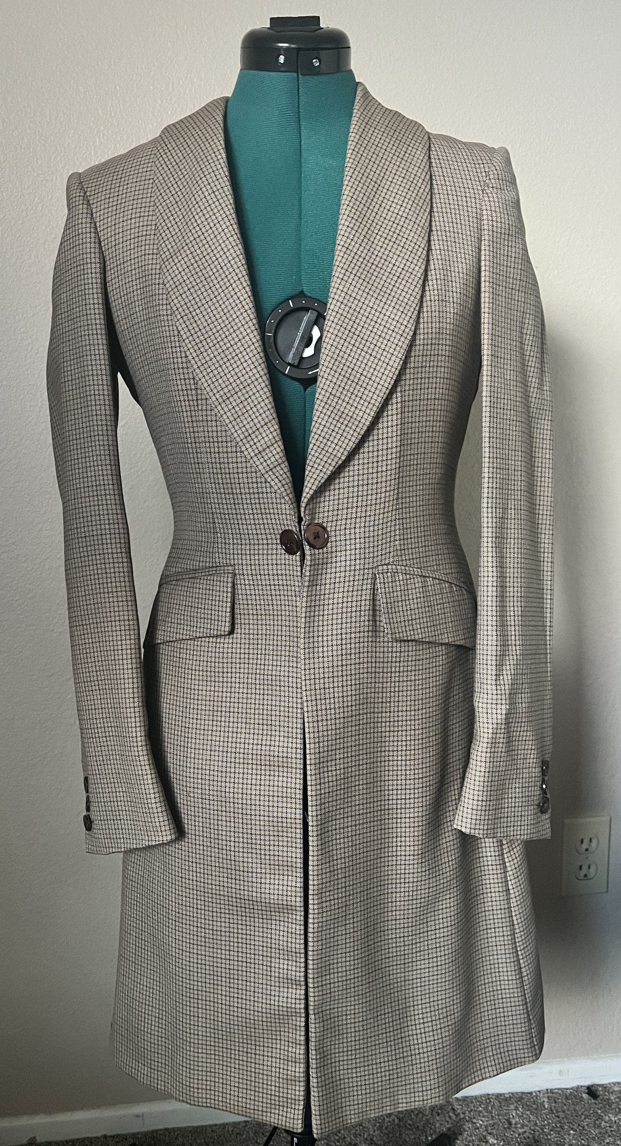 Saddleseat - Custom Day Coat 