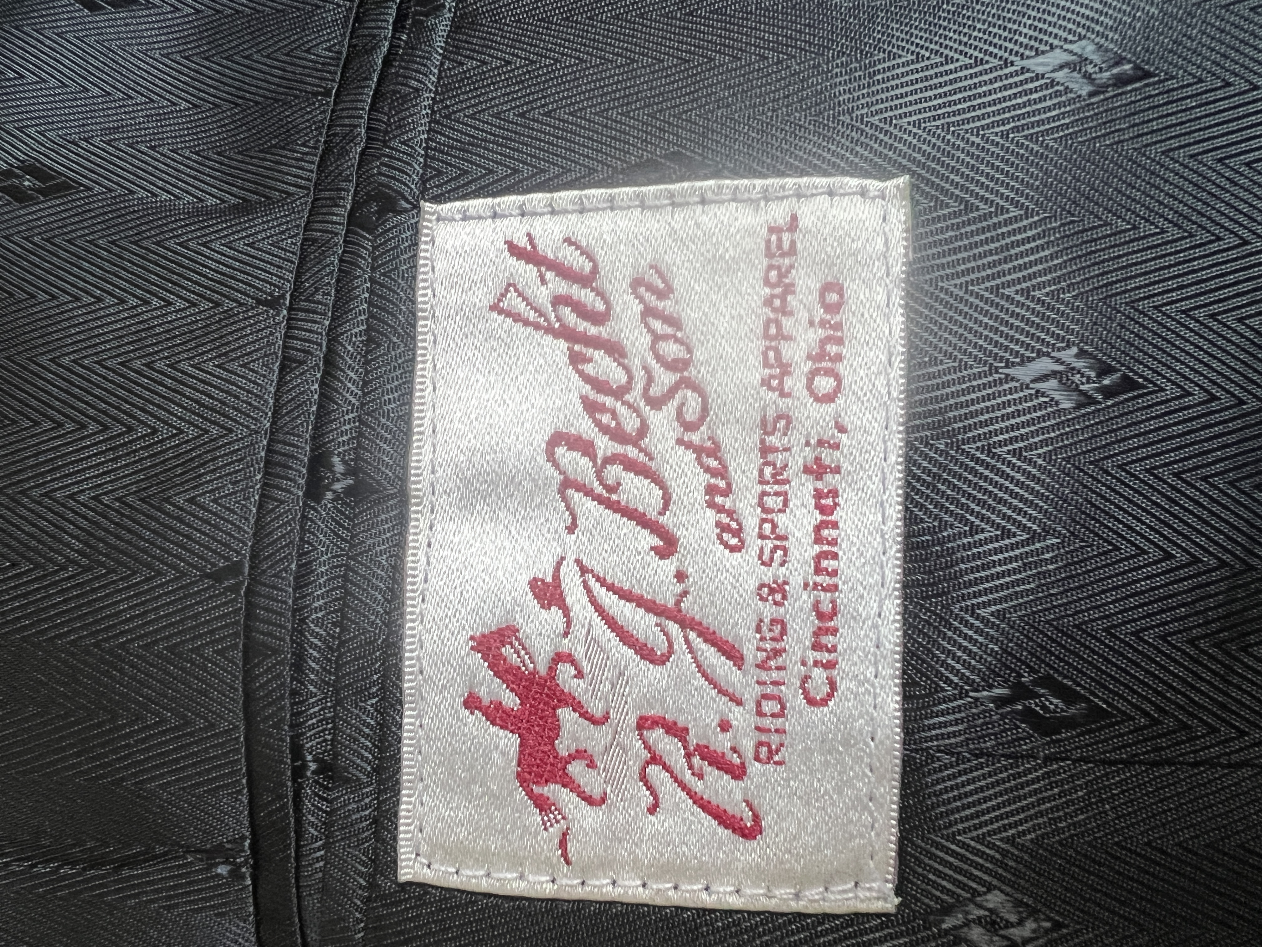 Adult Formal Saddleseat Suit 