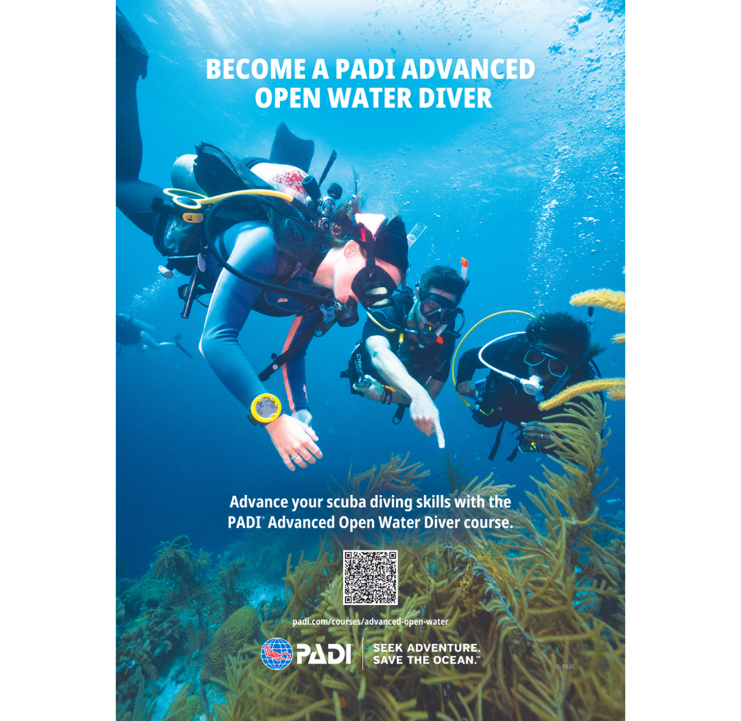 PADI Advanced Open Water Course