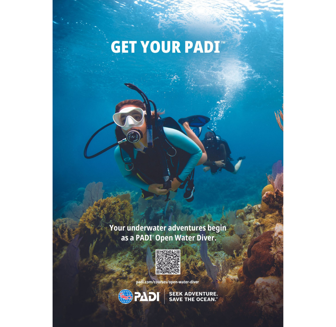 PADI Open Water Diver Course
