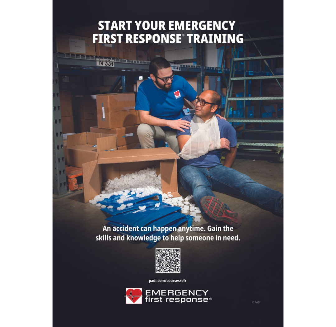 PADI Rescue Diver & EFR Course