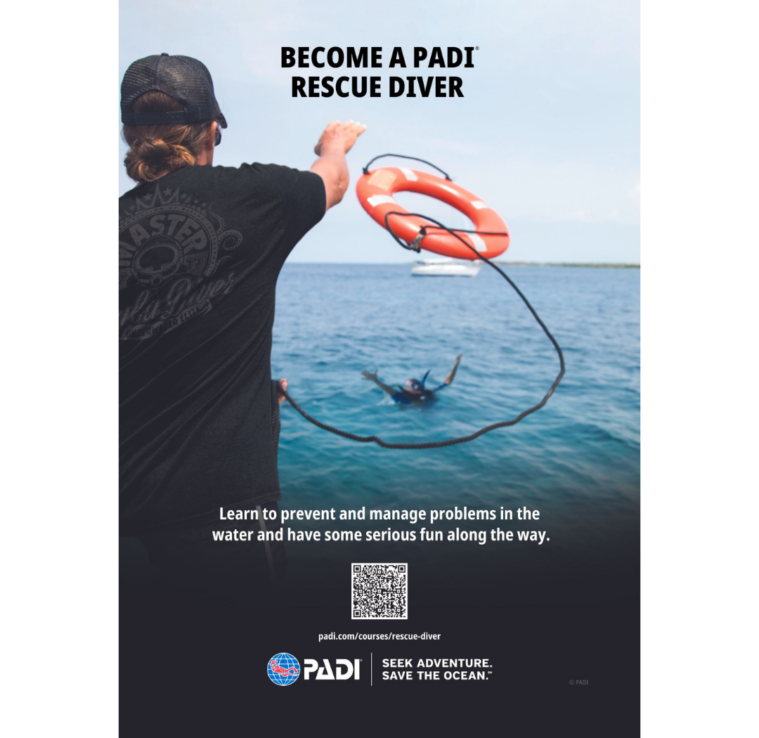 PADI Rescue Diver & EFR Course