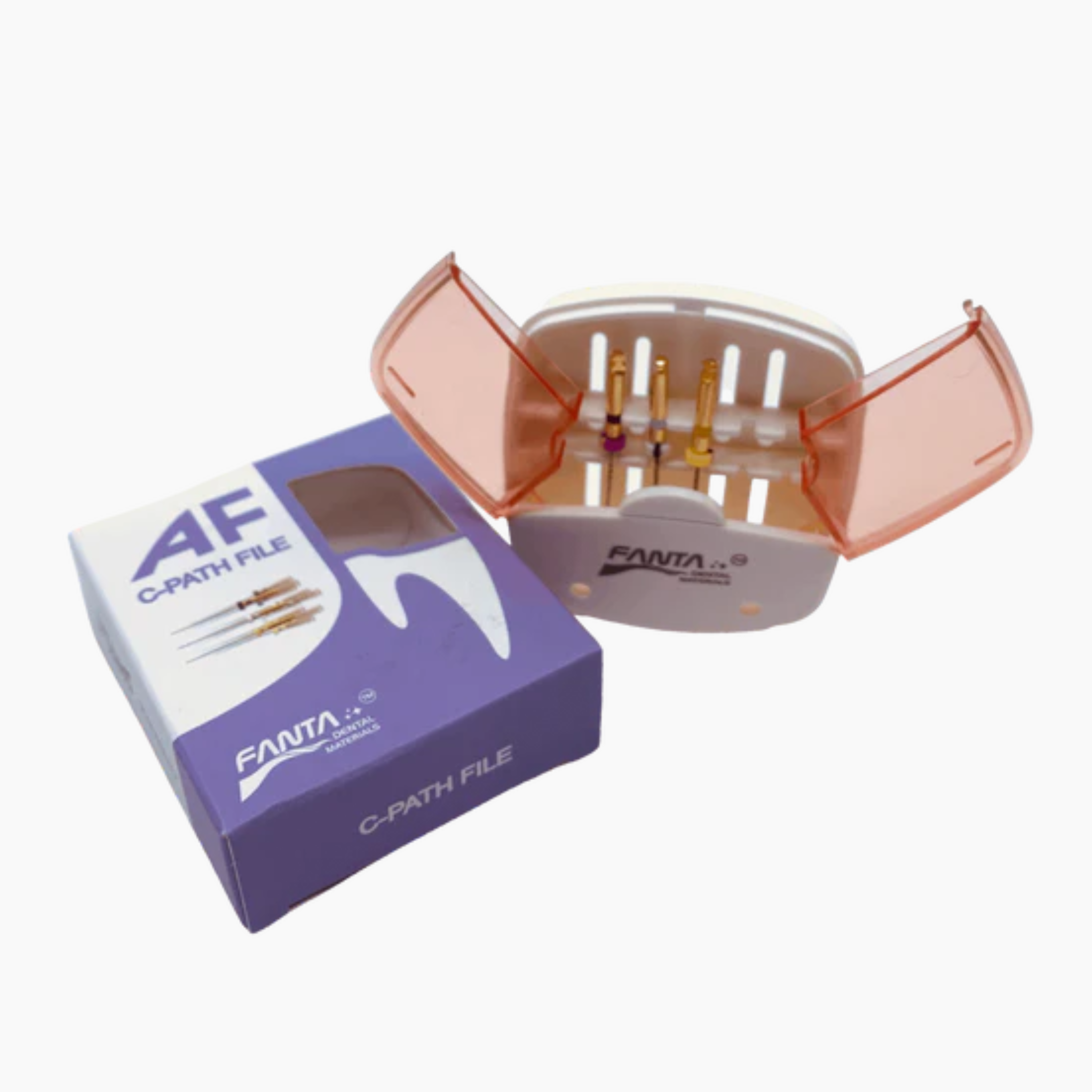 Fanta AF C Path Rotary Files Assorted - 4 Files