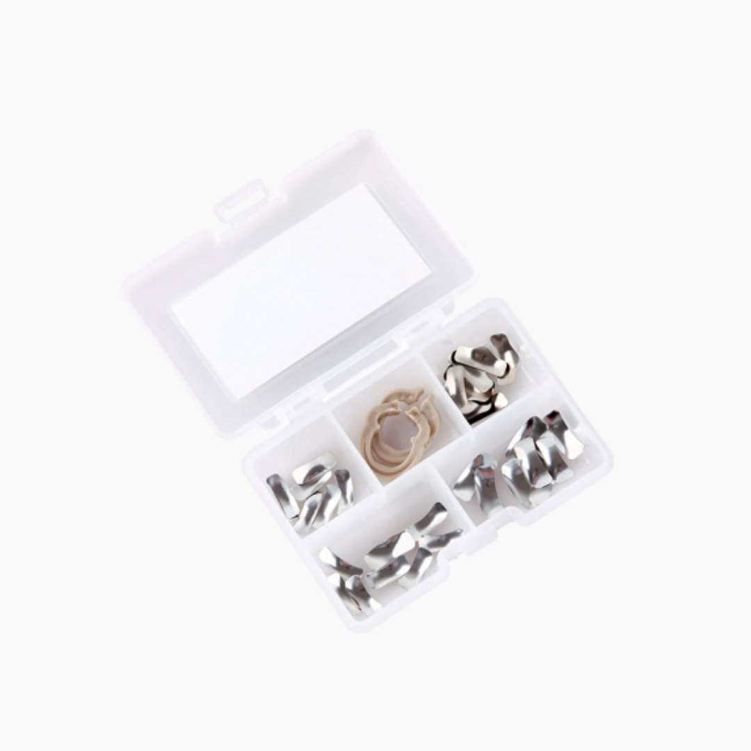 Dental Sectional Contoured Metal Matrices Matrix System Bands Refill Ring