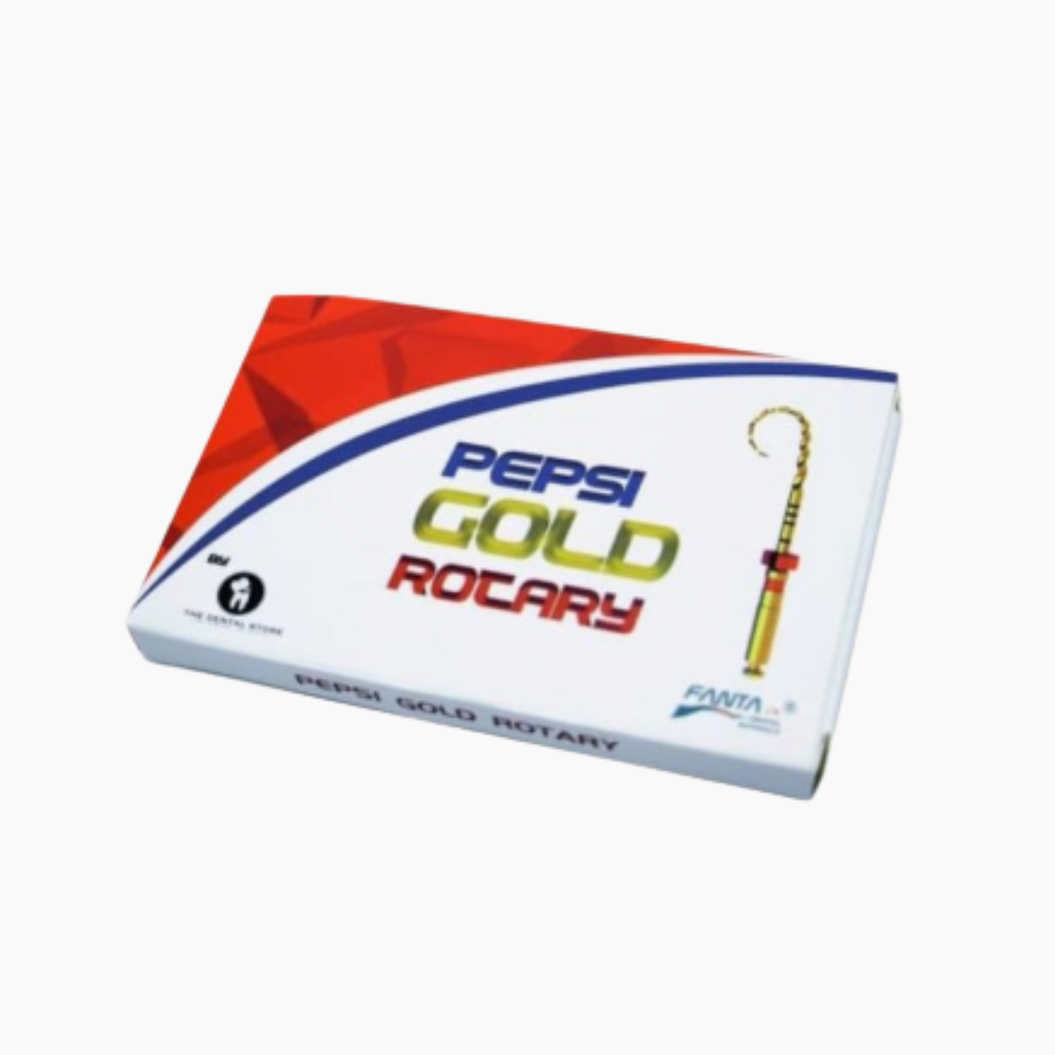 Fanta PEPSI Gold Rotary Files Assorted kit - 7 Files