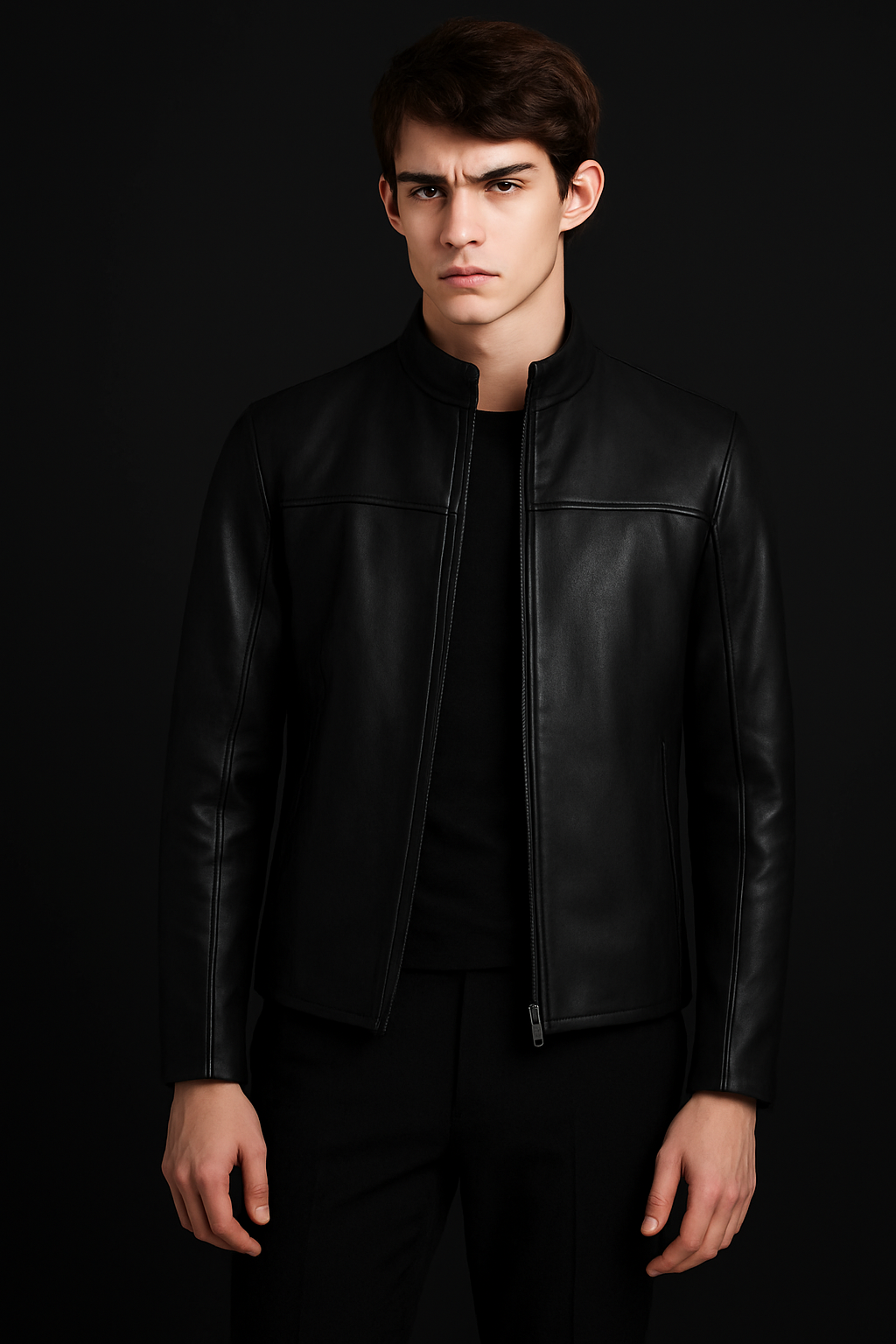 Black Leather Jacket