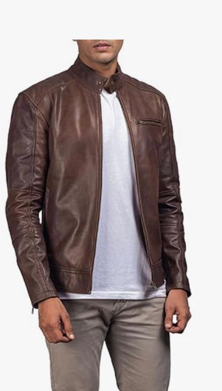 Sleek Racer with Band Collar - Brown