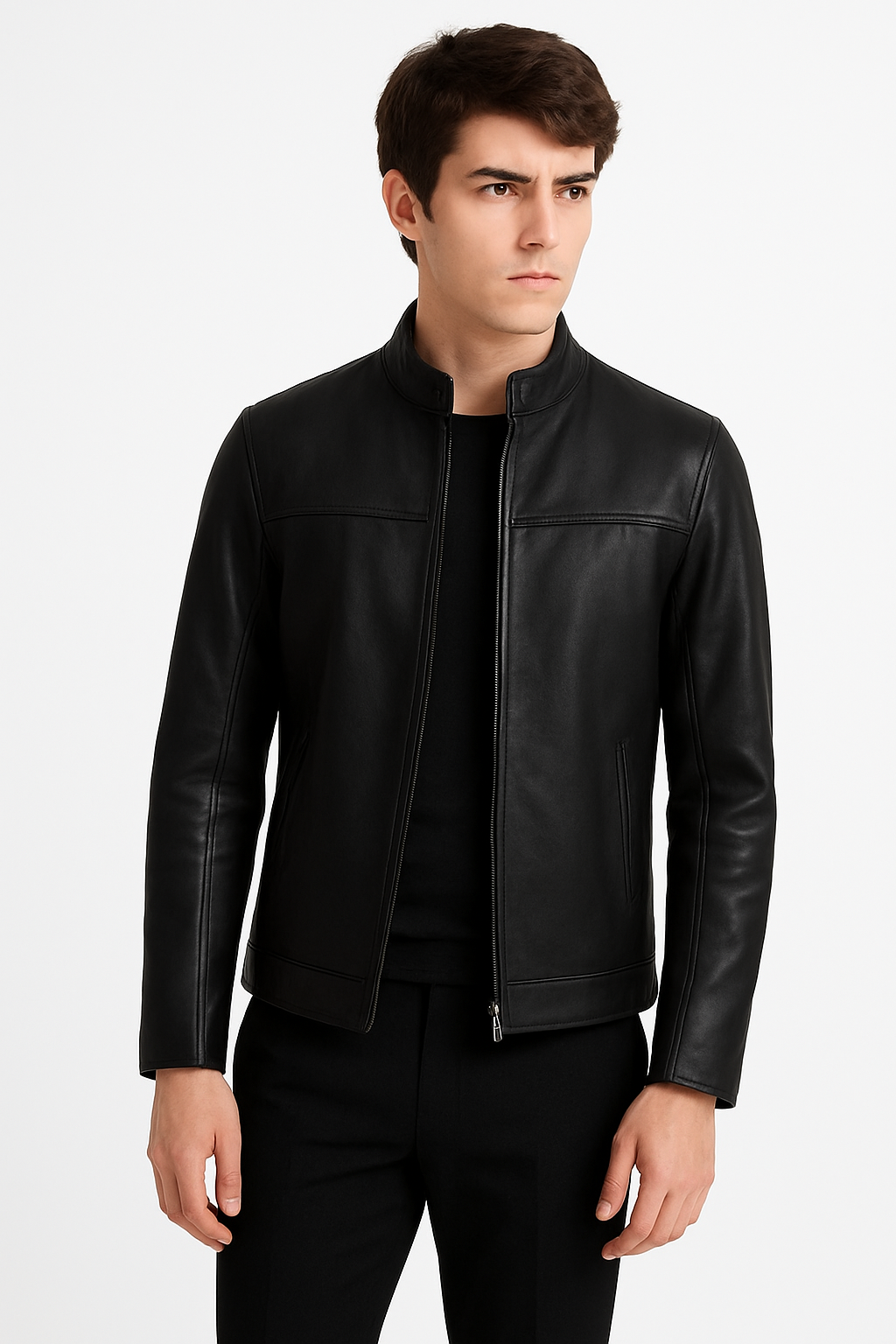 Black Leather Jacket