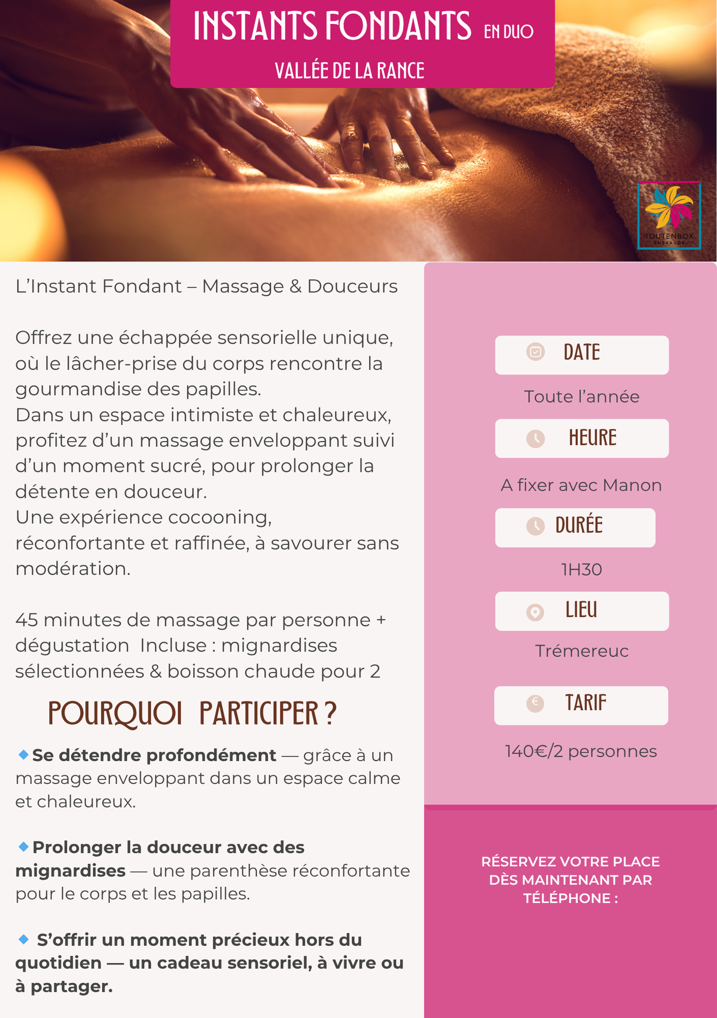 Instants Fondants