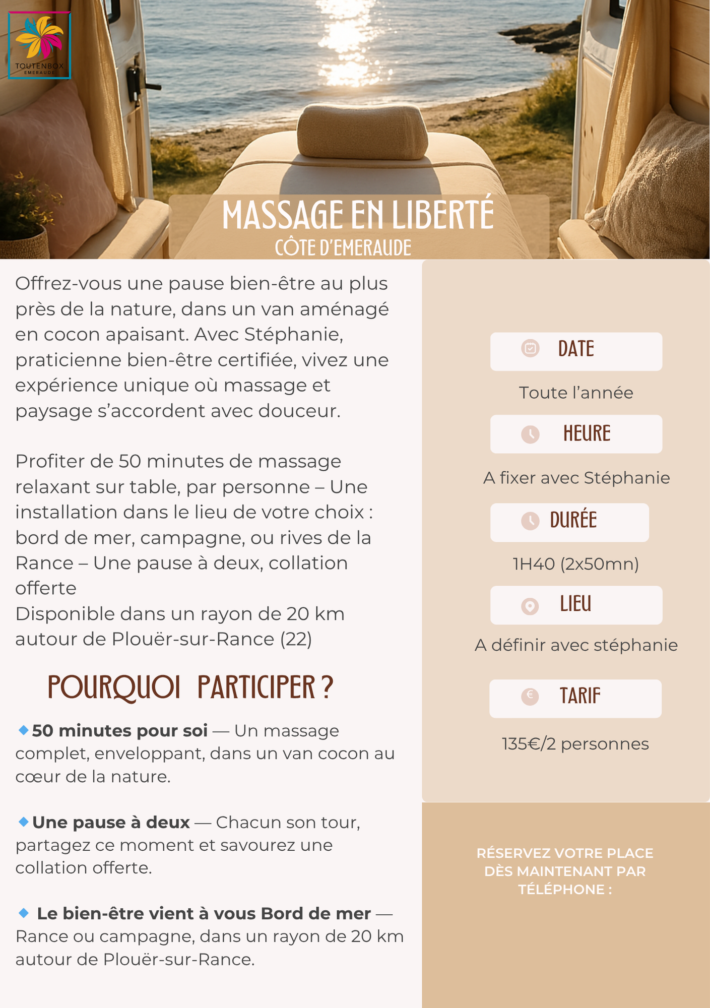 Massage en Liberté