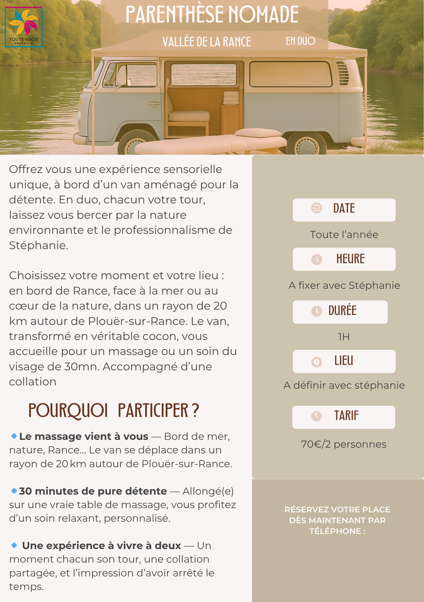 Parenthèse Nomade