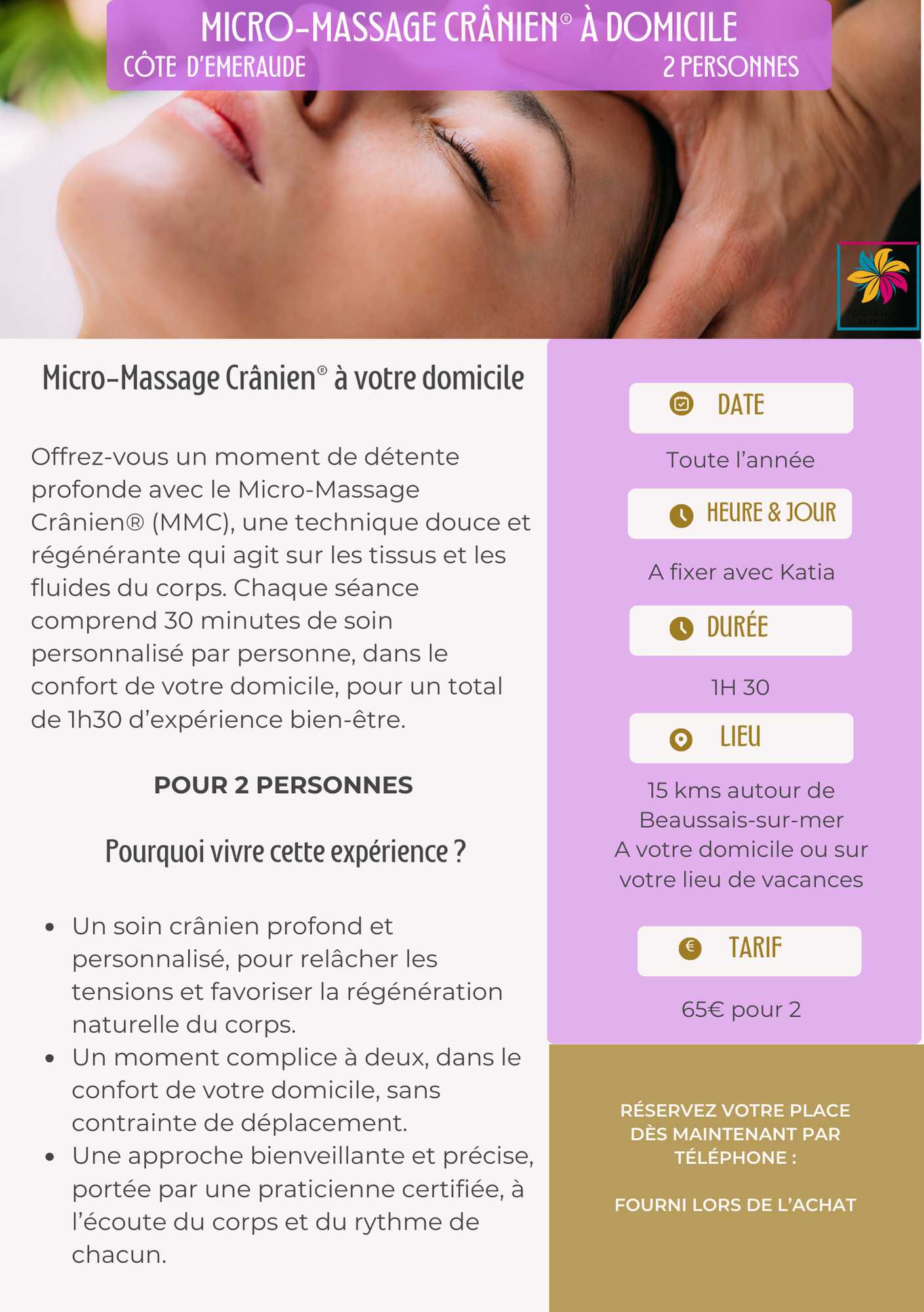Micro-Massage Crânien