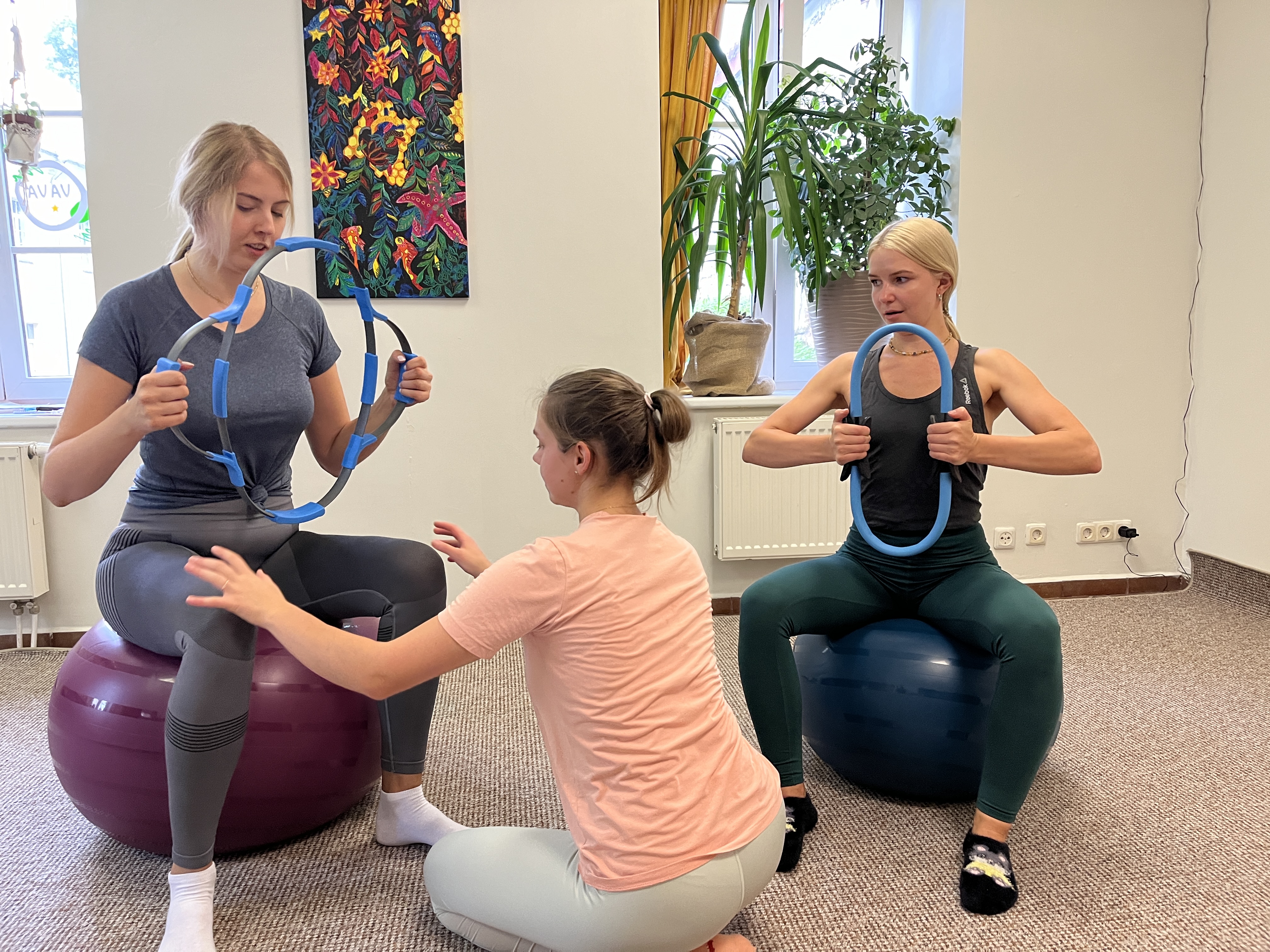 Kineziterapija dviems