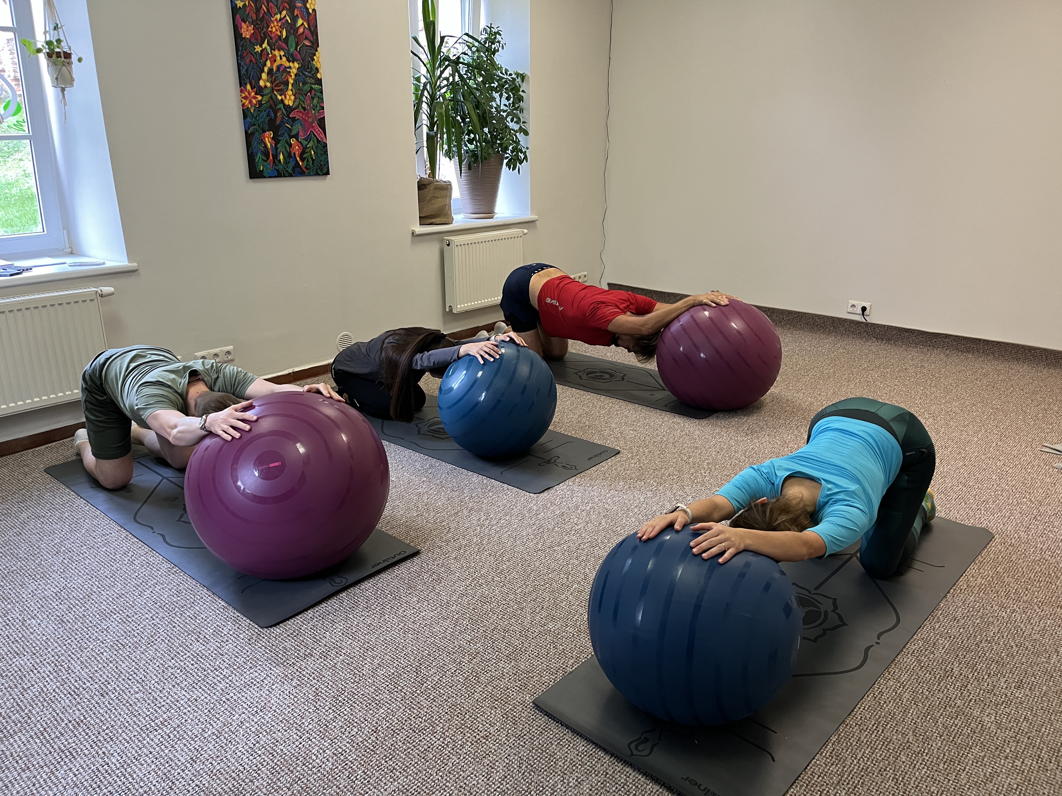 Grupinė treniruotė "Auk stiprus" (pirmadieniais, trečiadieniais 15:00 val.)