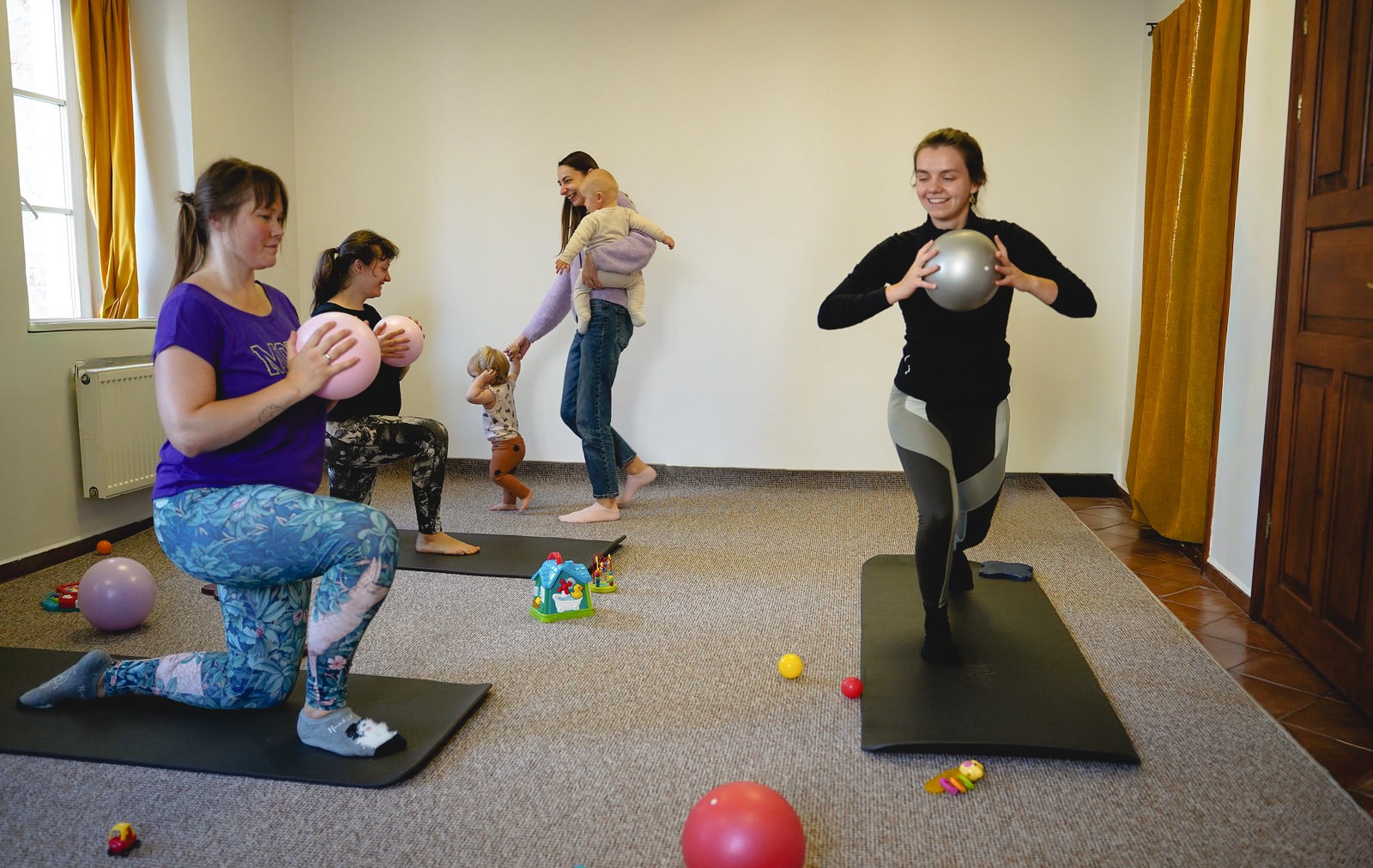 "STIPRI MAMA" (antradieniais, ketvirtadieniais 10.00 val.)