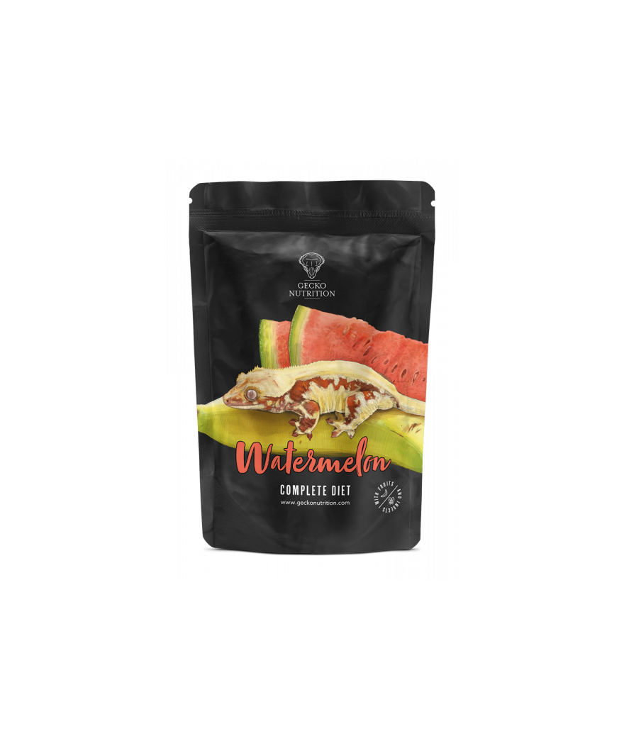 Gecko nutrition pasteque