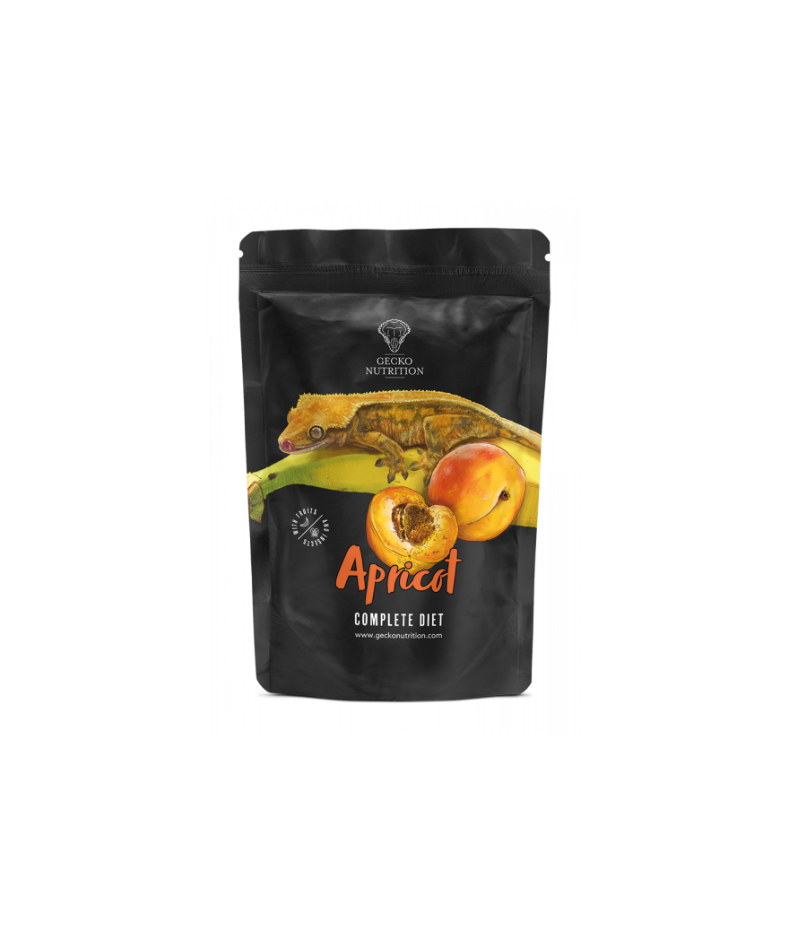 Gecko nutrition abricot 
