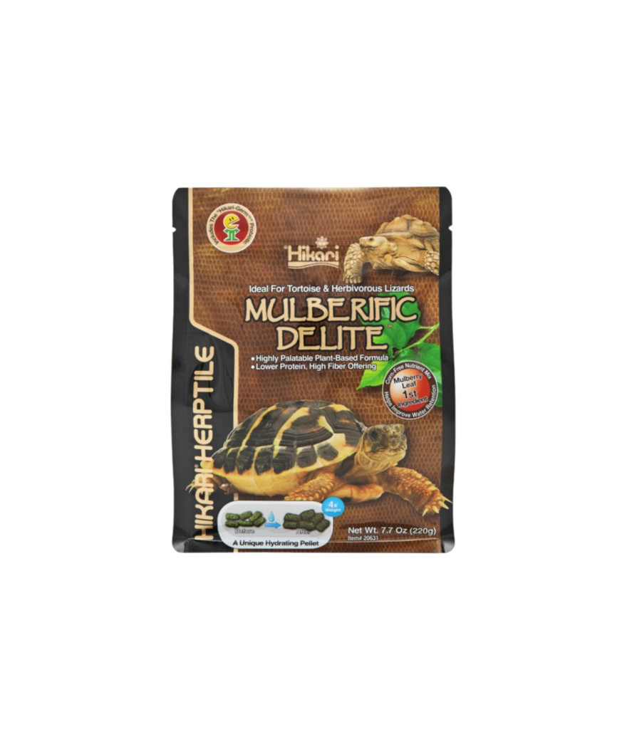 Hikari Reptile Mulberific Delite 220G