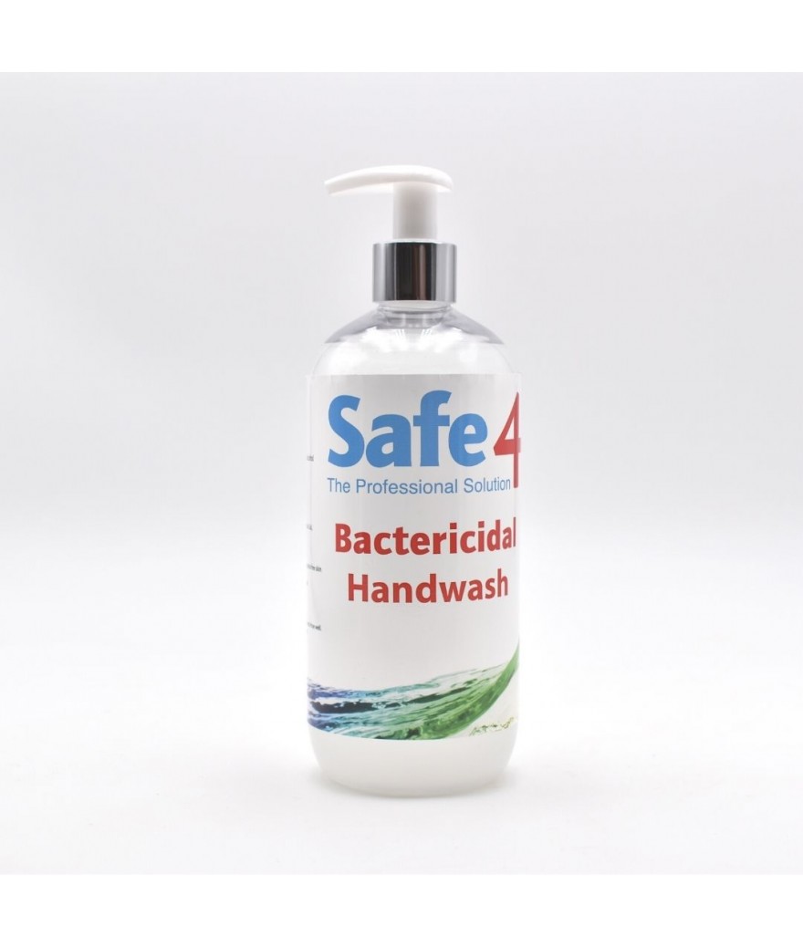 SAFE4 Savon bactéricide  500mL