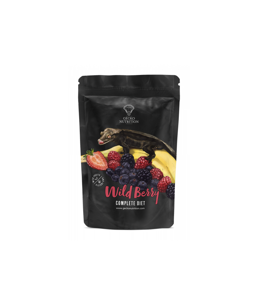Gecko nutrition fruits rouge