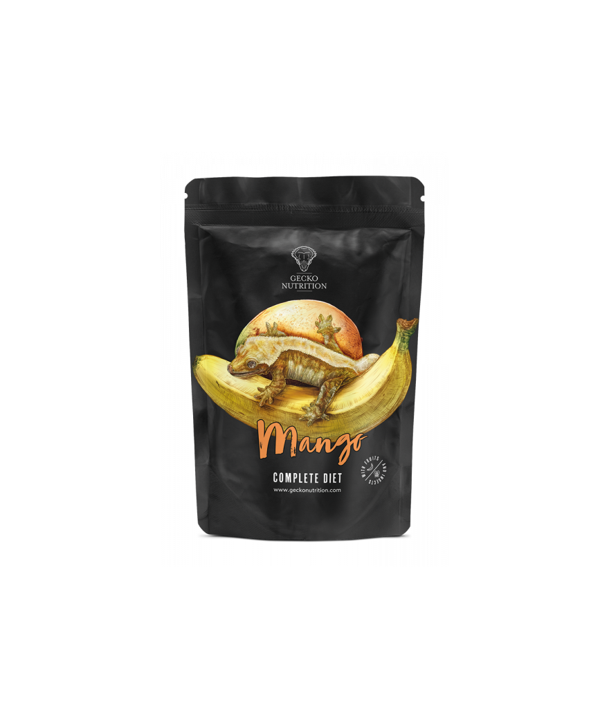Gecko nutrition mangue