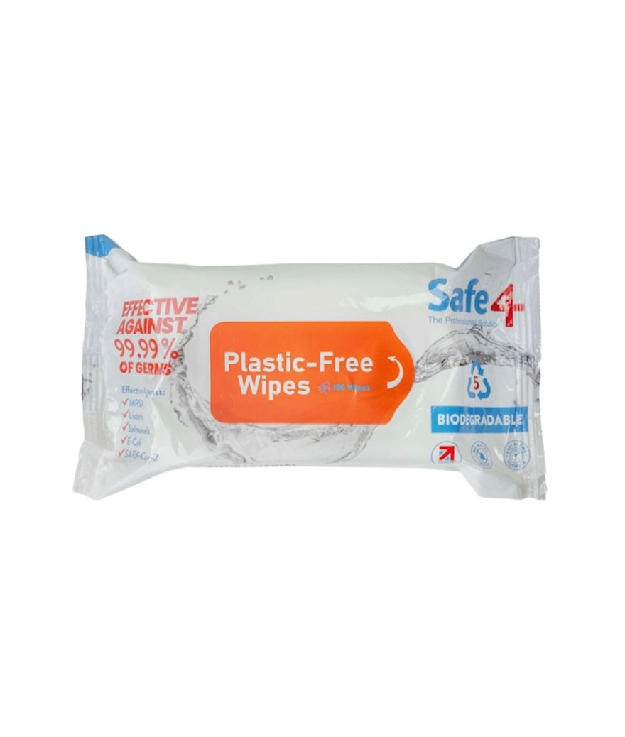  SAFE 4 Lingettes désinfectantes paquets de 100