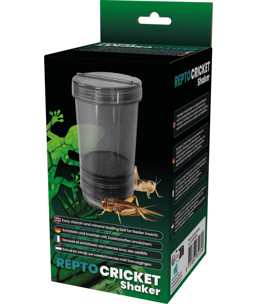 Cricket shaker- Repto