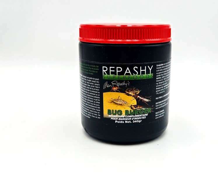 Repashy Superfoods Bug Burger