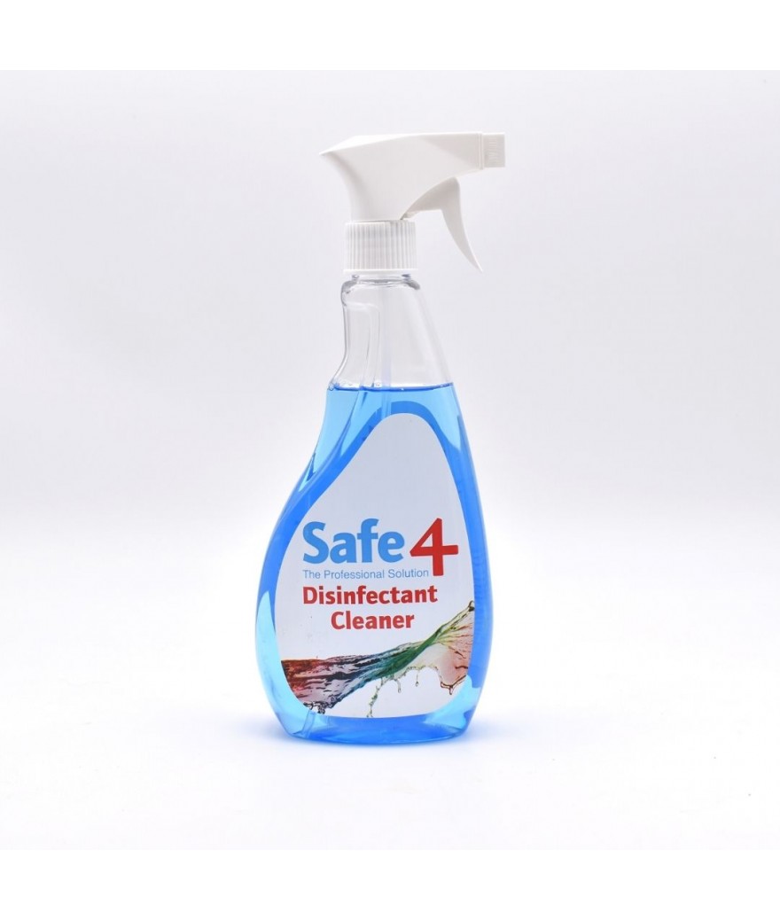 SAFE4 Nettoyant désinfectant  500mL