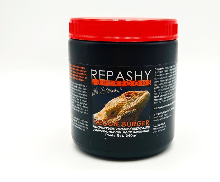 Repashy Veggie Burger