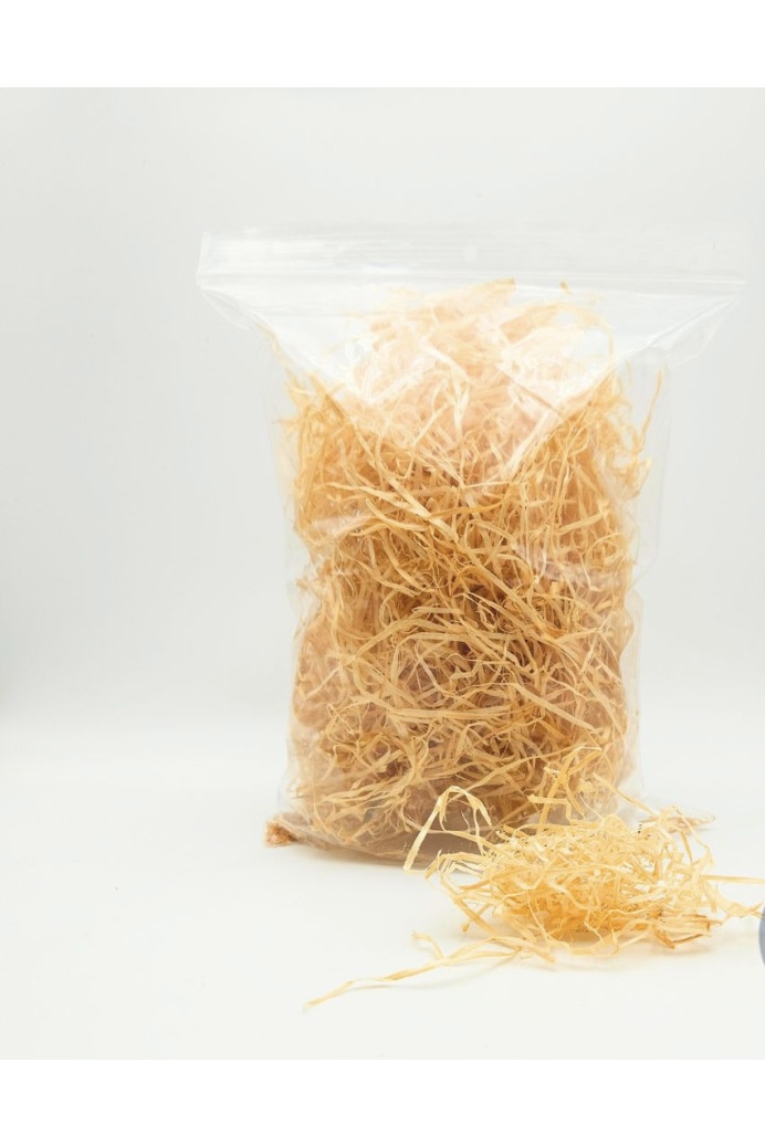 Laine de bois pour élevage drosophiles sachet de 3L