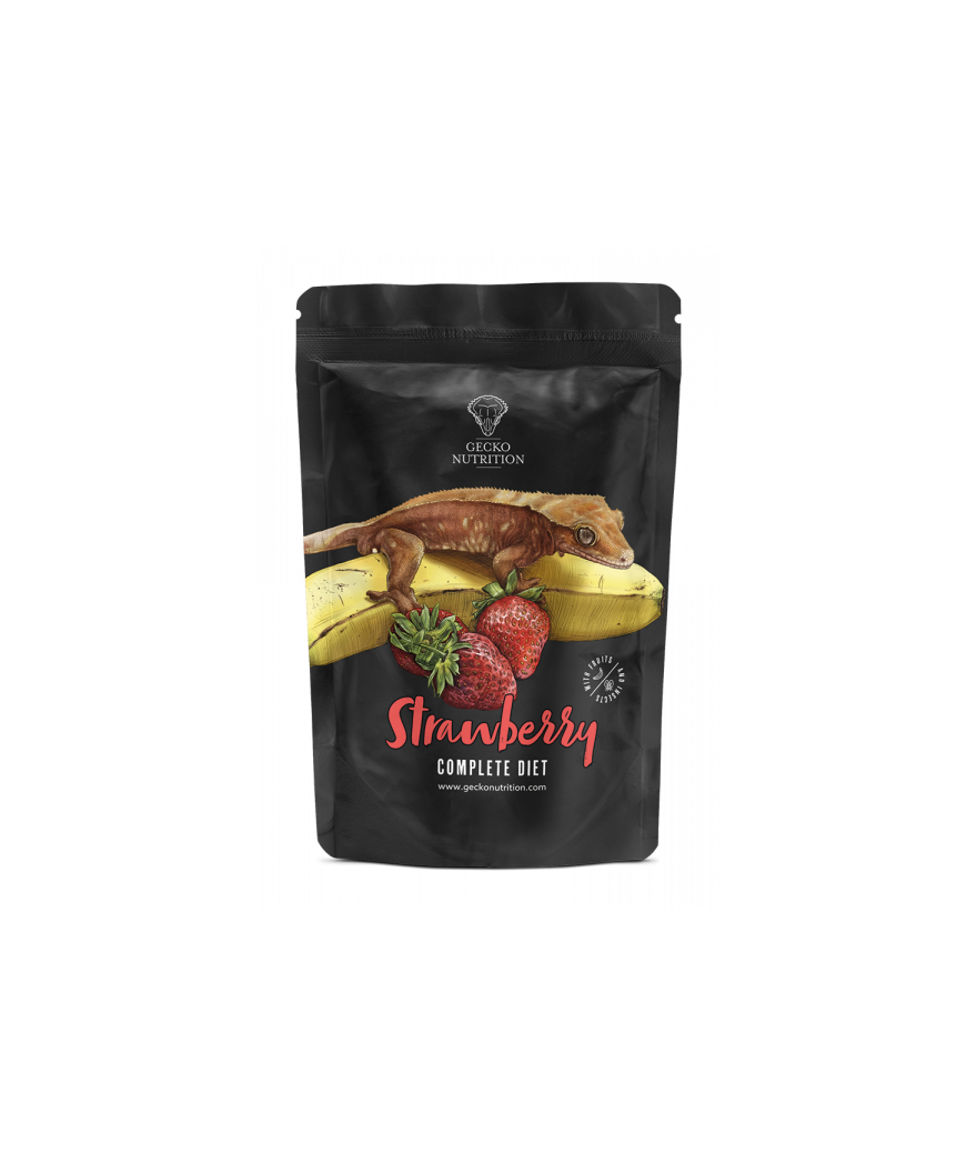 Gecko nutrition fraise