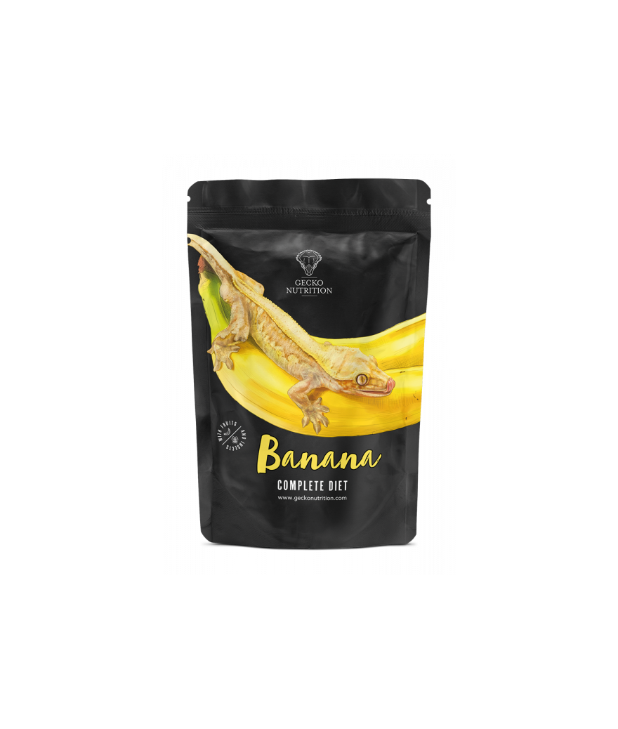 Gecko nutrition banane 