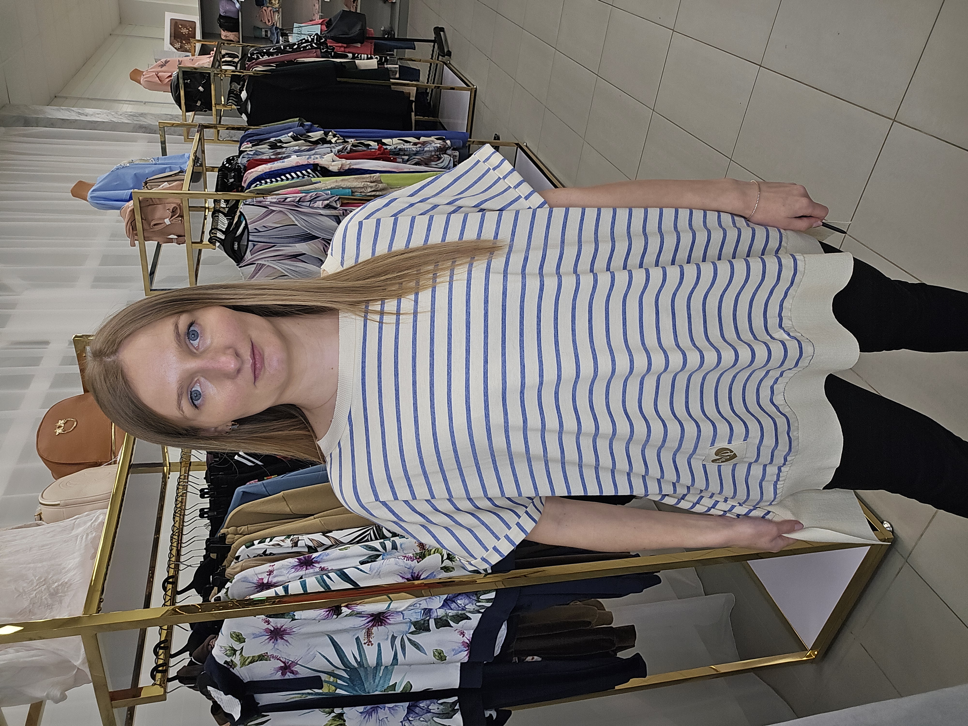 Dryžuota palaidinė