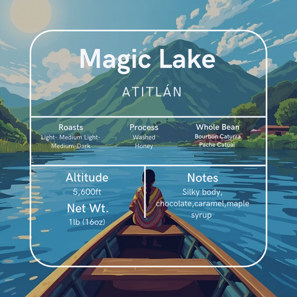 Magic Lake Whole Bean Coffee