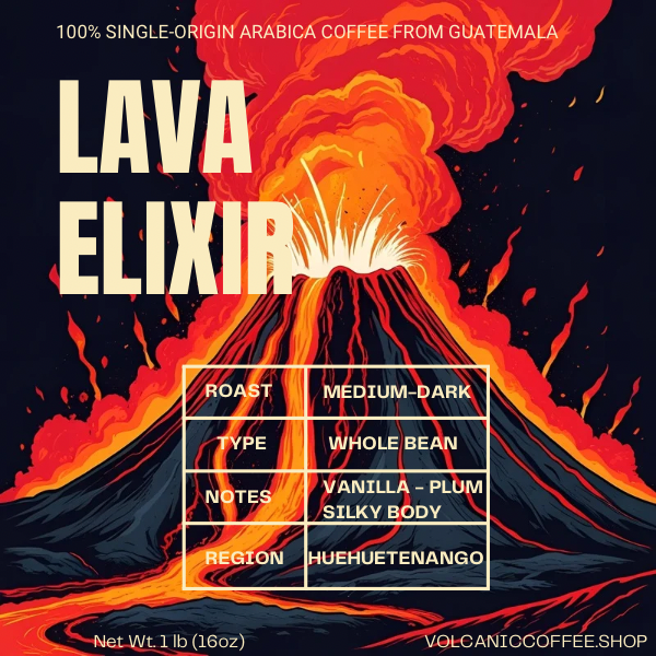 Lava Elixir Coffee