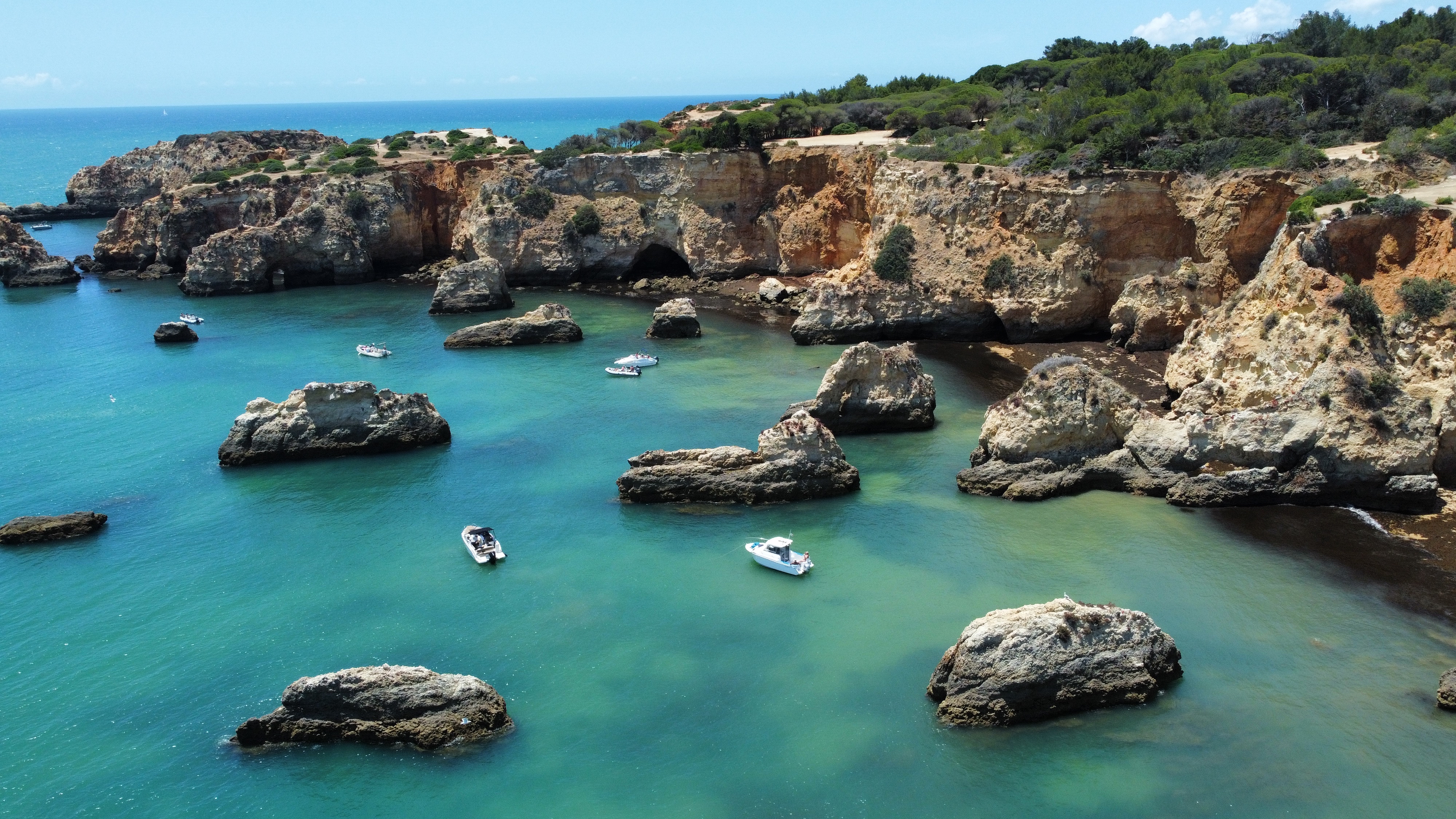 Sailing Tour Algarve, Portugal
